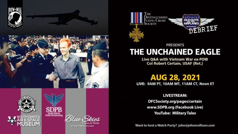 The Unchained Eagle – Live Stream Q&A