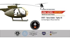Episode 033 – Low Level History – Meet the Aero Scouts of Vietnam