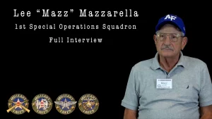 Episode 035 – Lee “Mazz” Mazzarella – 1st Special Operations Squadron – Full Interview
