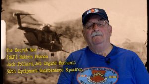 Episode 049 – 56th Equipment Maintenance Squadron, Jack Pollard, (NKP) Nakhon Phanom Thailand