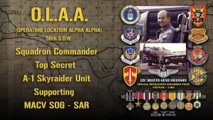 Episode 053 – Lt Col  Melvin Mel Swanson OLAA 56th SOW