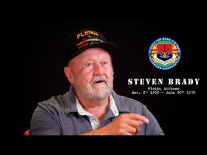 Stephen Patrick Brady served at Pleiku Vietnam